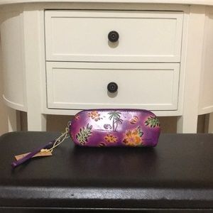 Bags - Handmade Genuine Leather Clutch From Hawaii Bags - Handmade Genuine Leather Clutch From Hawaii